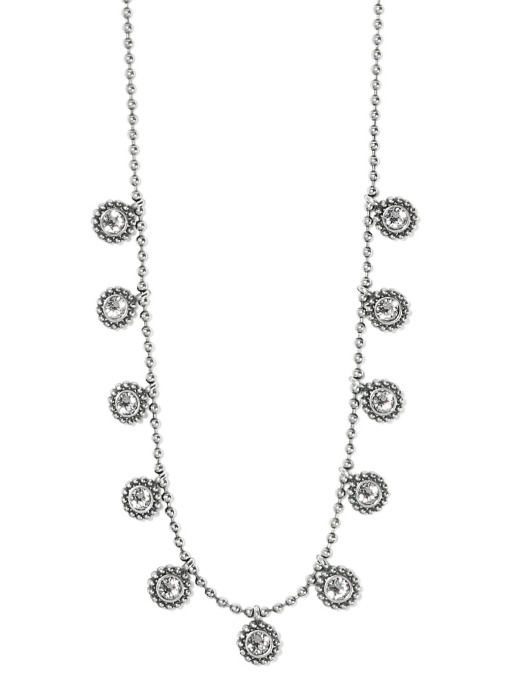 NWT Brighton Twinkle Drops Necklace  Retail $108